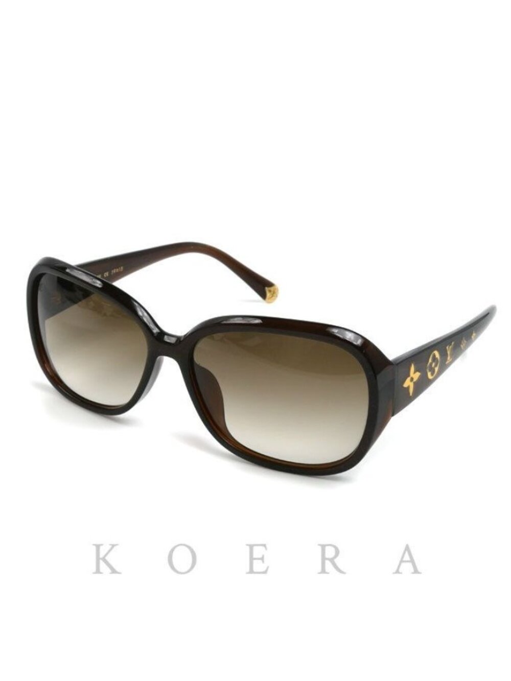 Louis Vuitton Obsession GM Sunglasses Brown Eyewear